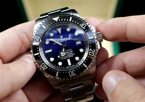 rolex deepsea blue dial replica|knockoff rolex for sale.